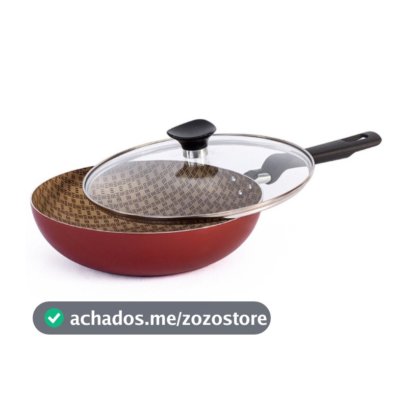 Frigideira Funda Antiaderente Tramontina 24Cm
