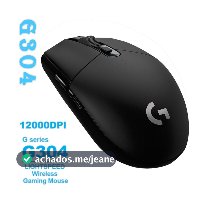 Logitech laptop Sem Fio G304 Ergonômico Leve Novo console De Jogos Com mouse Programável