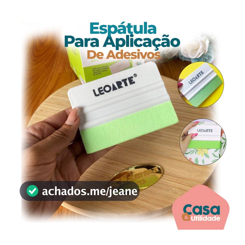 Espátula Para Aplicação Papel de Parede Adesivo Decorativo