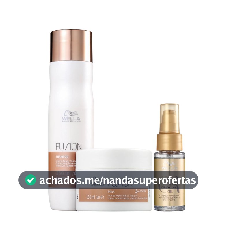 Kit Wella Professionals Fusion Trio