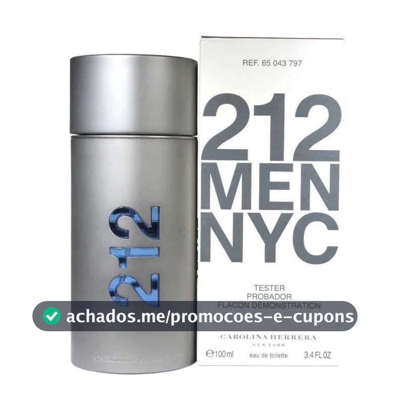 212 Masculino Eau de Toilette 100ml