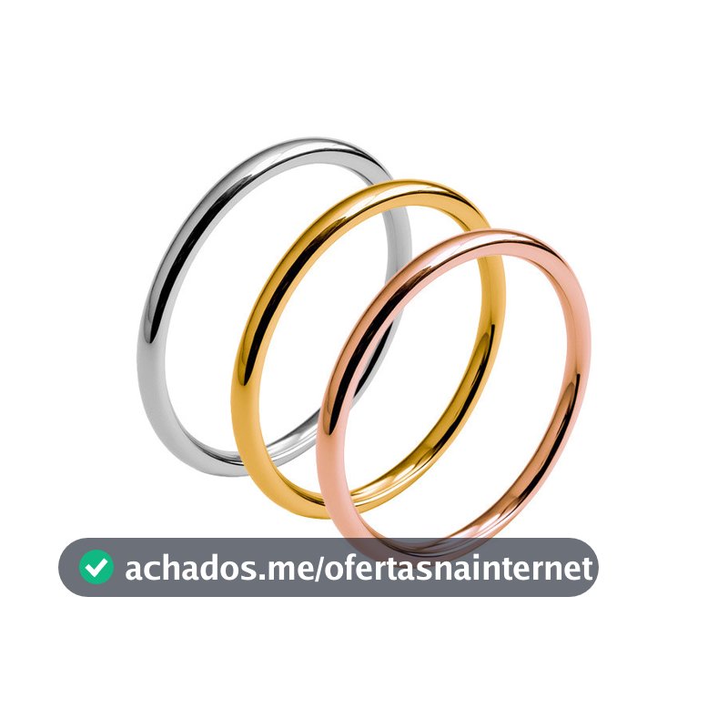 1.5 linha anel coreano titânio aço não-desbotamento anel fino brilhante linha anel INS versão coreana estudante anel sim