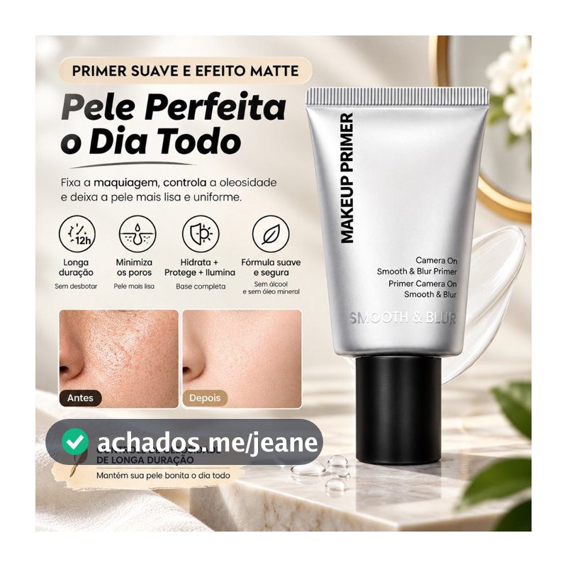 SHEGLAM Maquiagem Primer Pore Masking Creme Corretivo Base Facial Perfeita 30ml