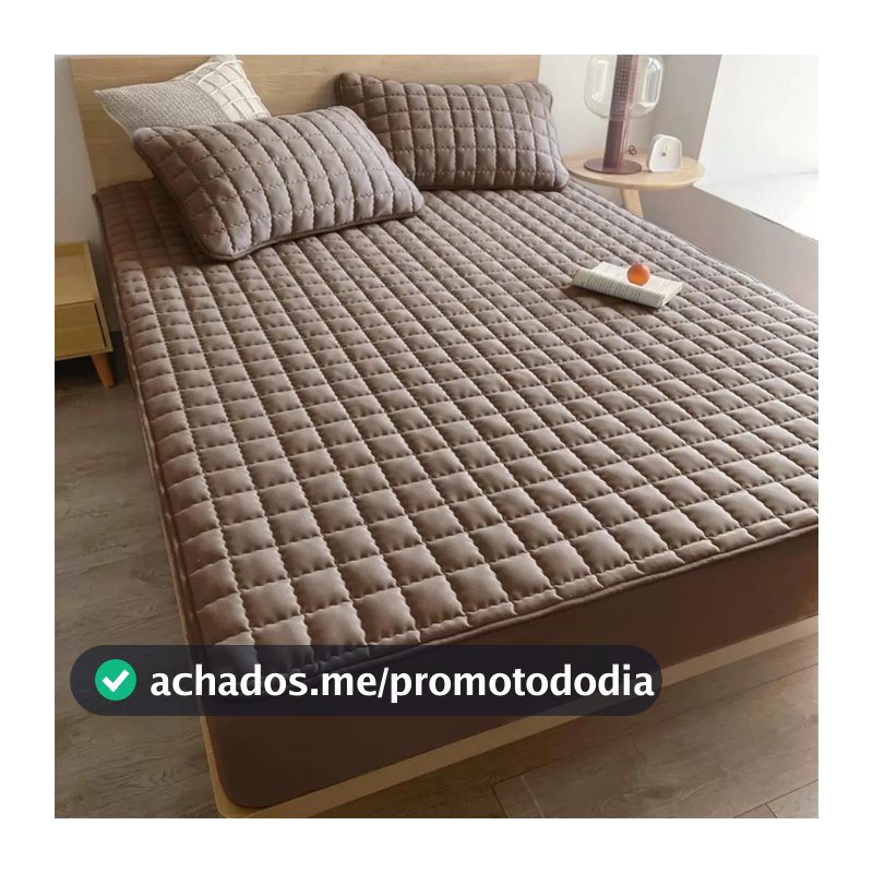 Capa Para Colchão Impermeavel Matelado Com Elastico