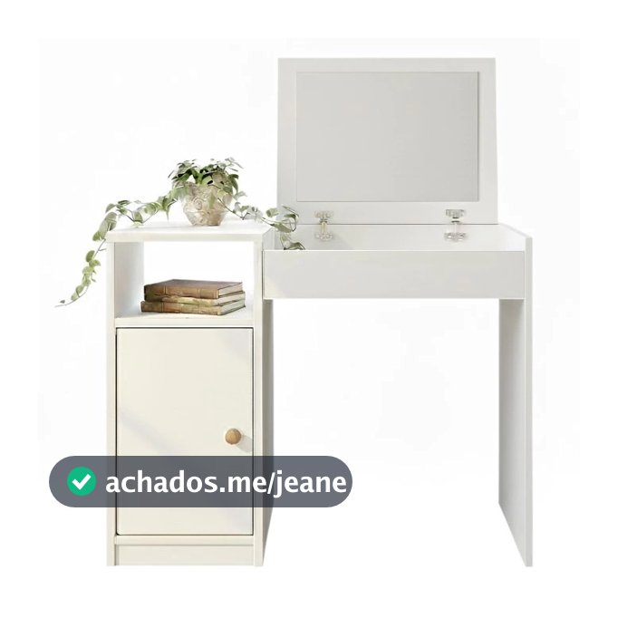 Penteadeira Camarim Closet Com e Sem Espelho - ENVIO FULL