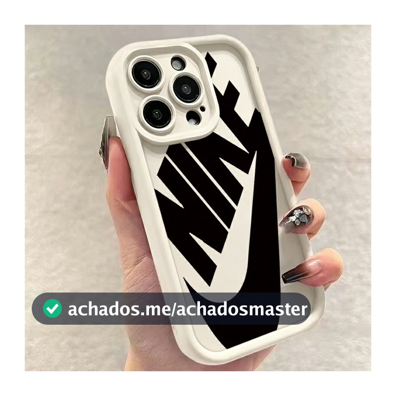 Capa Para iPhone 13 12 11 14 15 16 17 pro max LOGOTIPO Silicone Anti-impact Frete Grátis,Envio 24h