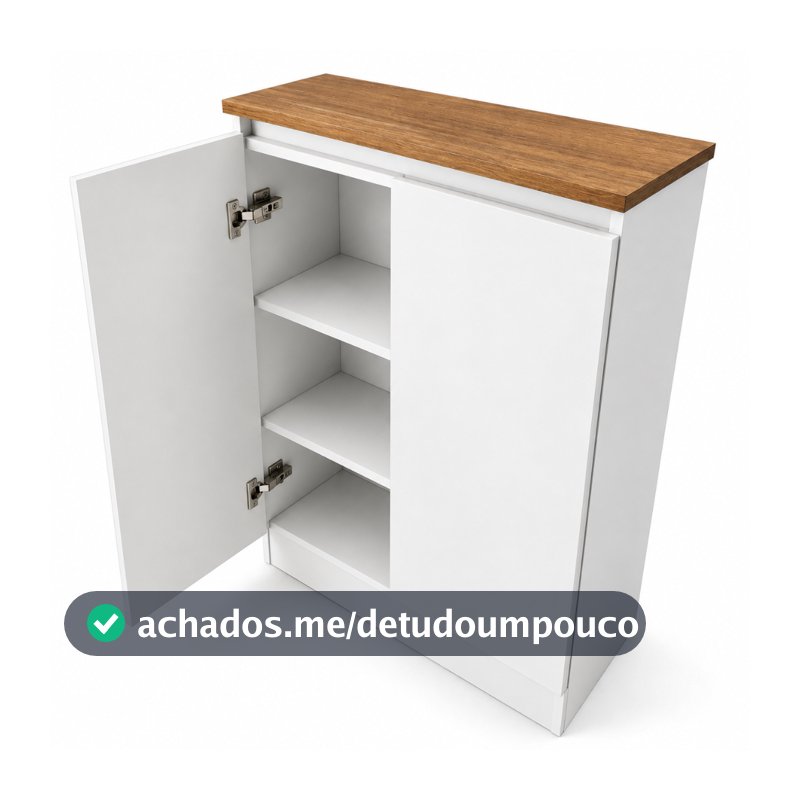 APARADOR MINI DESPENSA ARMÁRIO 100% MDF