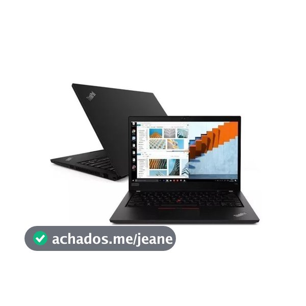 Notebook Lenovo Core I5 10ª Geração Thinkpad T14 8GB/16GB Memória ram e 256GB SSD - Recondicionado
