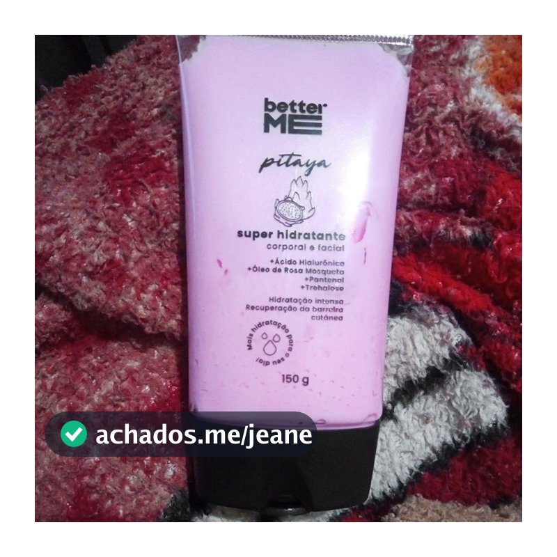 super hidrante pitaya better me