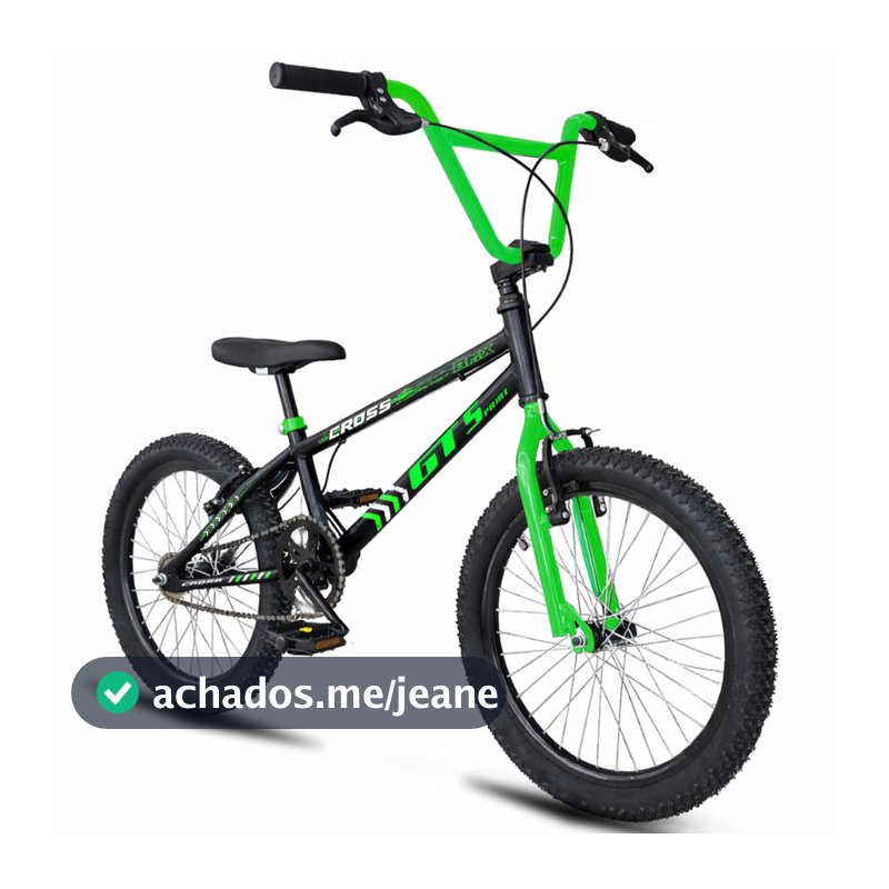 Bicicleta Aro 20 BMX Gt Sprint Cross Infantil Freio V-Brake Aro Aero meninos meninas crianças