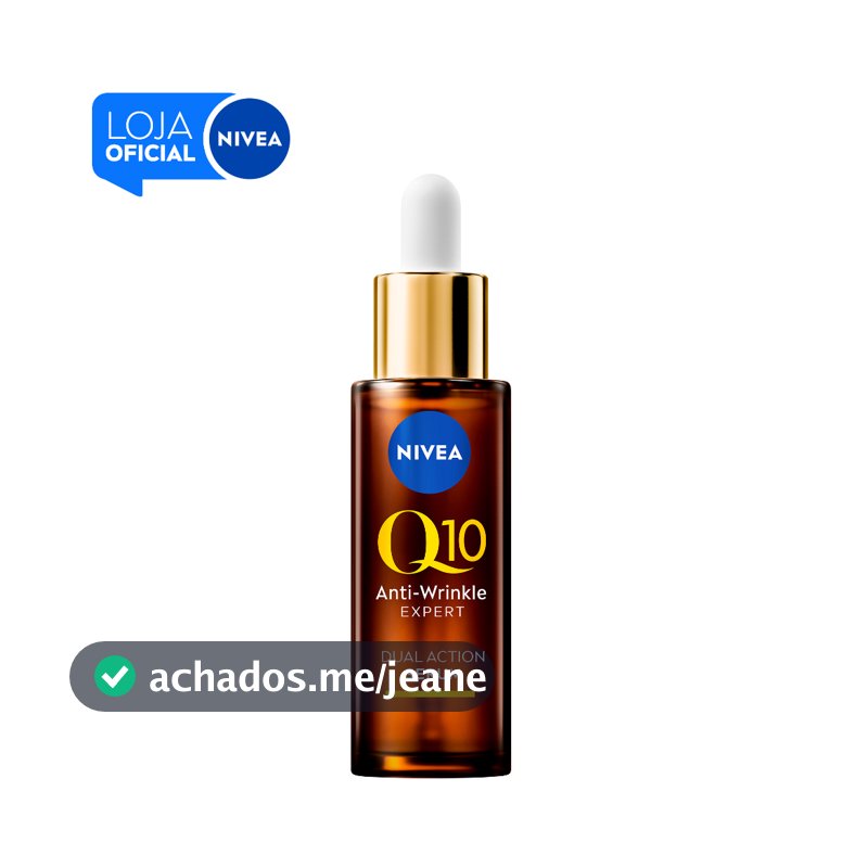 NIVEA Q10 Sérum Antissinais Expert Dupla Ação 30ml
