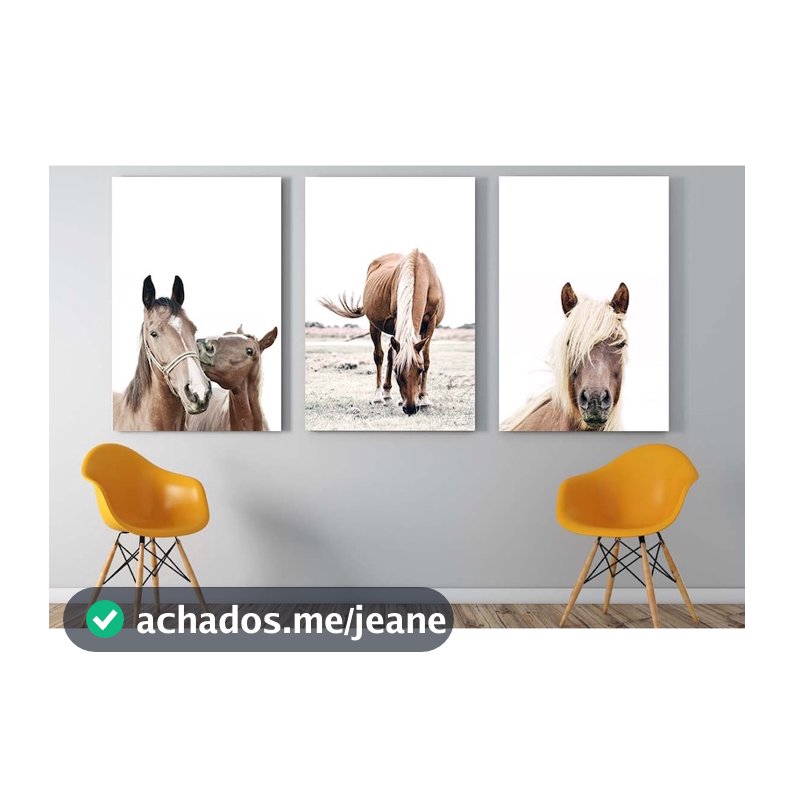 Quadro Decorativo cavalo Amimais  , decoração casa Quadro Decorativo Cavalo tamanho grande Decoração para sala casa cozinha quarto Quadro decorativo Cavalo Moderno Decoração sala Quarto Retro arte #22
