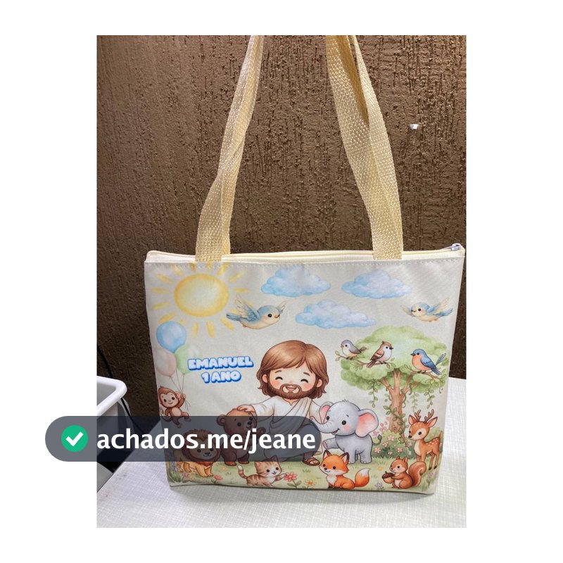 Kit  bolsas lembrancinha personalizada estilo eco bag ideal para brindes e festas, fazemos em todos os temas.