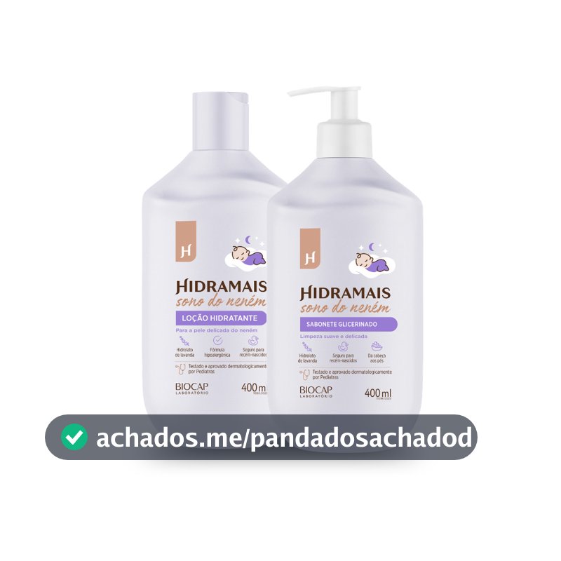 Kit Sono do Neném | Linha Neném