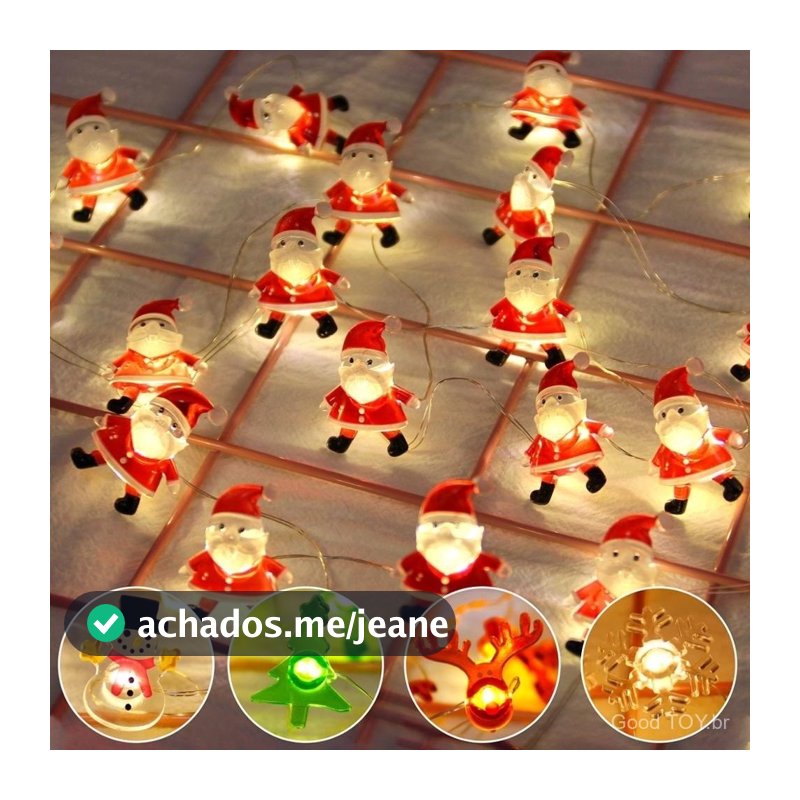 Adicionar à lista de desejos Luzes de Natal LED do Papai Noel/Luz noturna de árvore de floco de neve/Decoração familiar