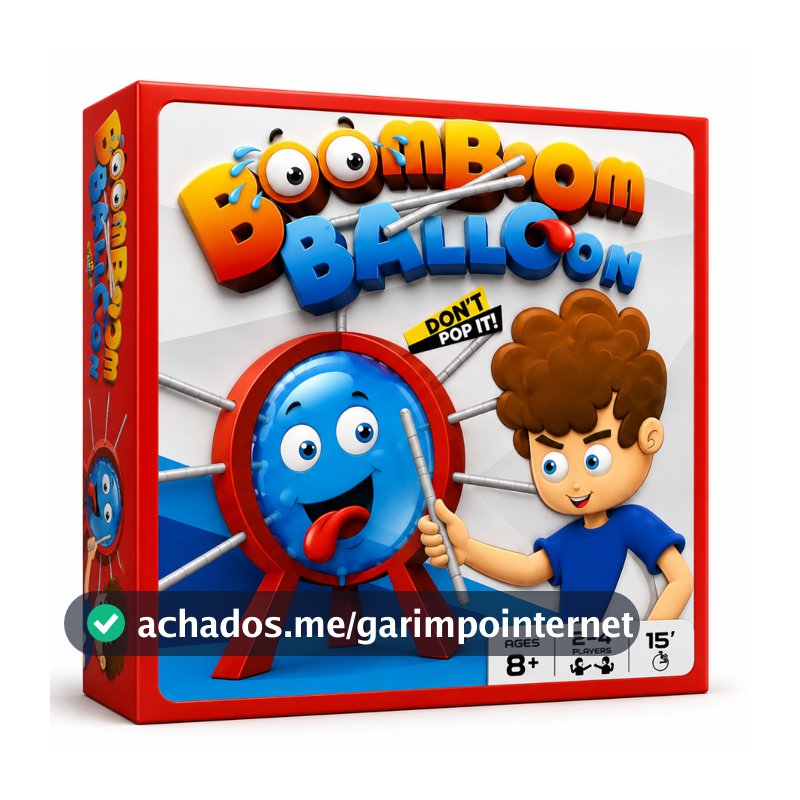Jogo Do Balão Infantil Desafio De Mira Brinquedo Para Crianças Boom Boom Balloon
