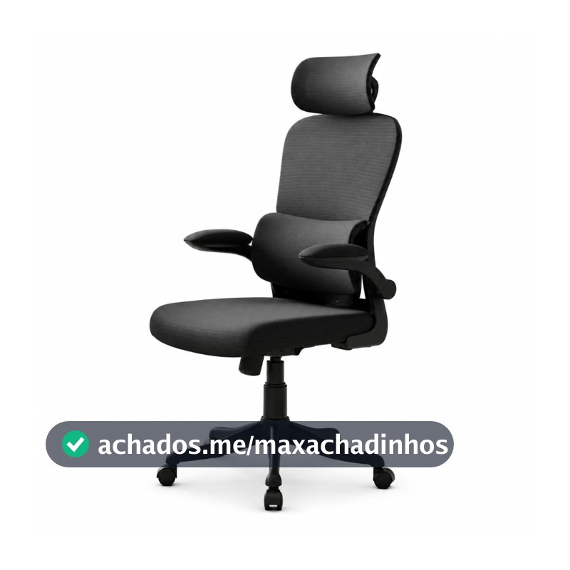 Cadeira De Escritório Ergonômica LuvinCo Genebra B500 G500 Executiva Suporte Lombar Tela Mesh 200kg