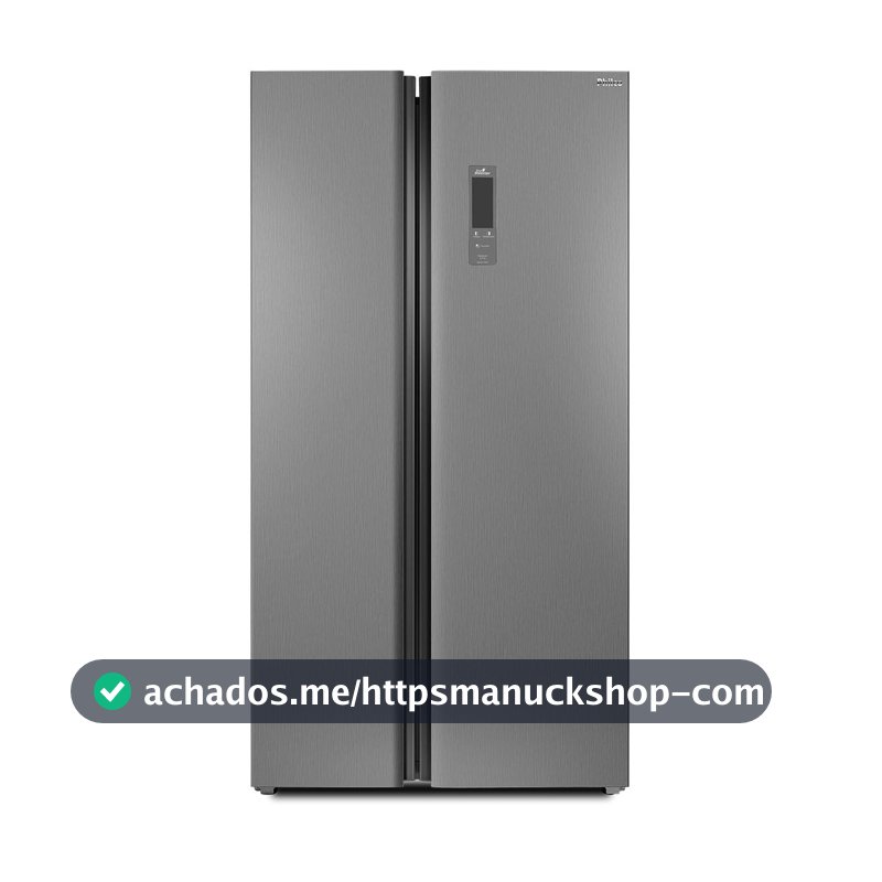 Geladeira 437L Philco Inverter Side by Side Inox PRF535I