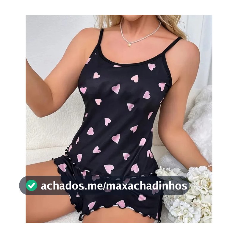 Kit 10 Conjuntos Baby Doll Short Doll Pijama MICRO Sem Bojo Original Estampas Personagens