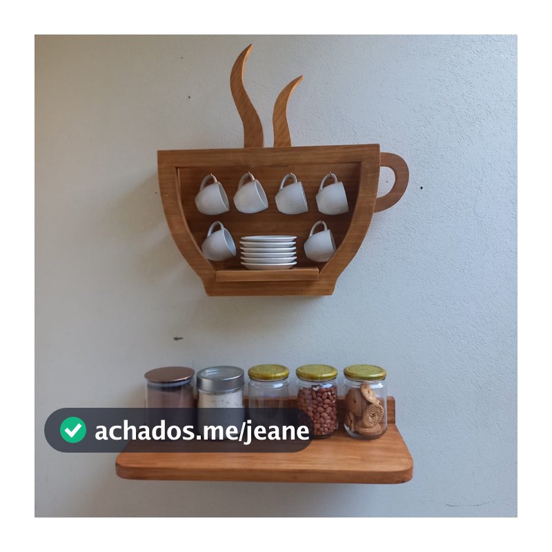 Cantinho do Café com Prateleira