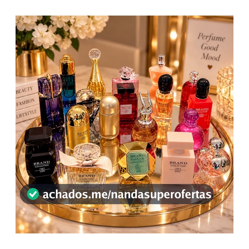 Perfumes Importados Brand Collection 25 ml Miniaturas  Luxo Feminino e Masculino Envio Imediato
