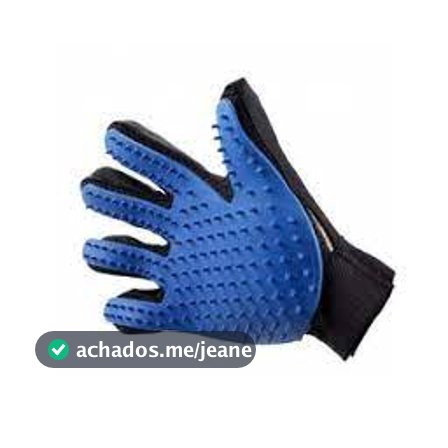 Luva Nano Magnético Tira Pelos Pets Cães Gatos True Touch Dc - Minymix