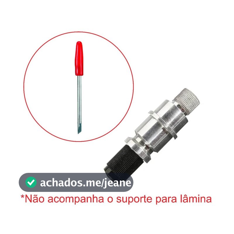 5 Lamina Lâmina corte faca agulha para plotter graphtec cb09 silhouette cameo portrait curio 45º