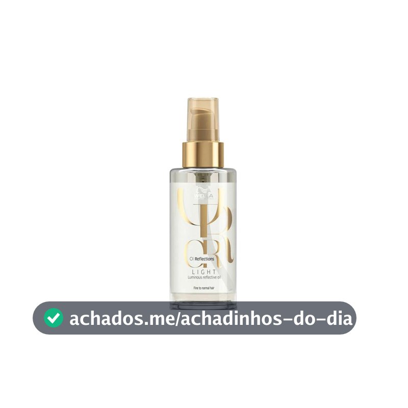 Wella Pro Oil Reflections Light Óleo 100ml