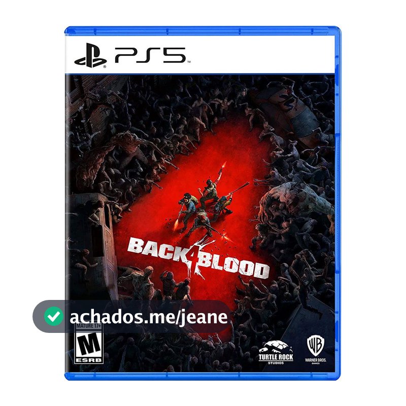Back 4 Blood PS5 Midia Fisica