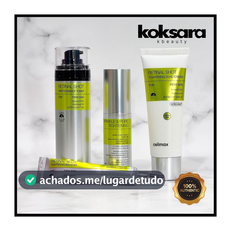 CELIMAX The Vita A Shot Skincare Collection (Toner, Serum, Dual Cream, Booster)