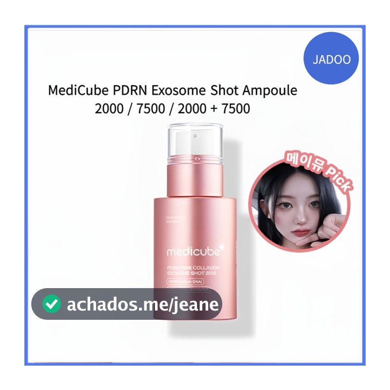 Ampola De Tiro Exosome MediCube PDRN 2000/7500/2000 + 7500