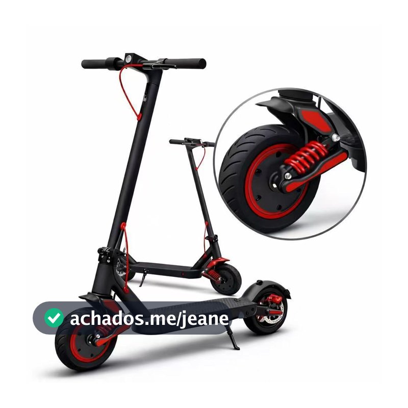 Patinete elétrico Scooter Dobrável 8,5 polegadas com Bluetooth Alta velocidade Longo alcance Alta capacidade de carga