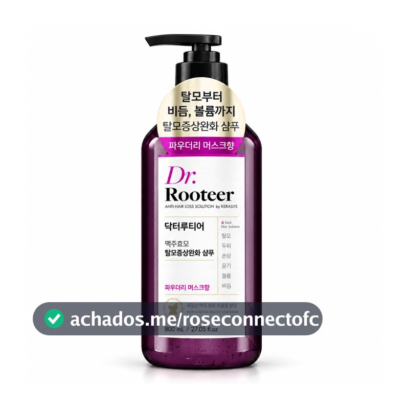 Kerasys - Dr. Rooteer Anti Hair Loss - Shampoo 800ml Powdery Musk