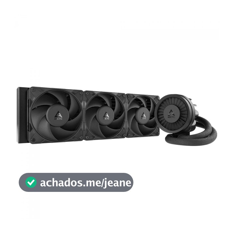 Water Cooler Arctic Liquid Freezer III Pro 360, 360mm, Intel-AMD, Preto, ACFRE00180A