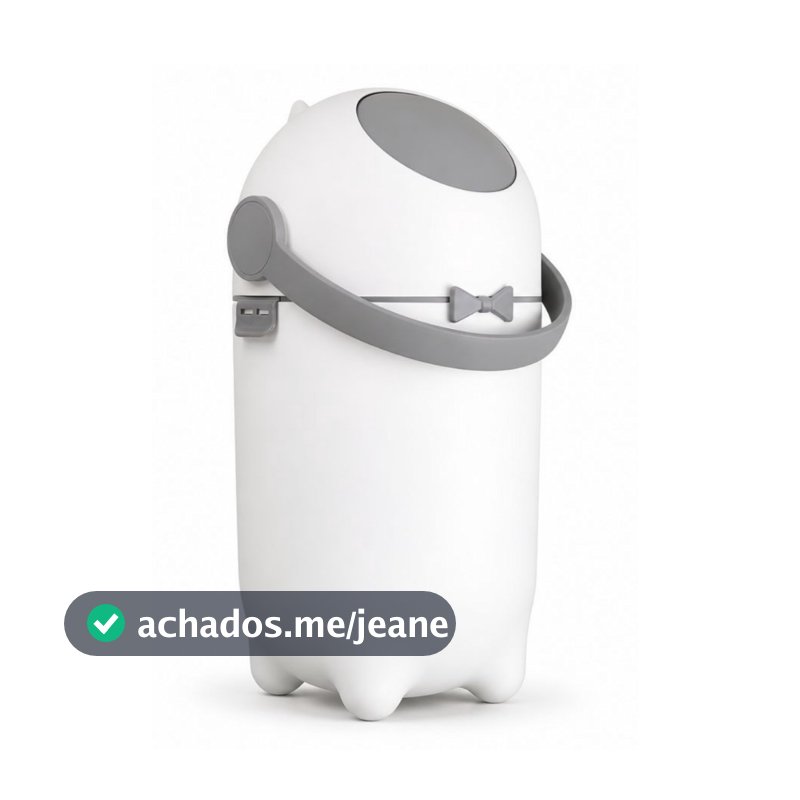 Lixeira Antiodor Fraldas Bebê Lixo Mágico Banheiro Antiodor