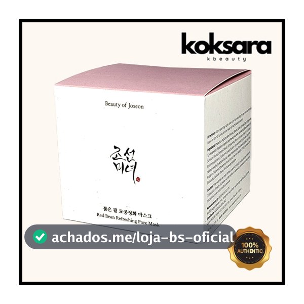beauty of joseon red bean refreshing pore mask 140g