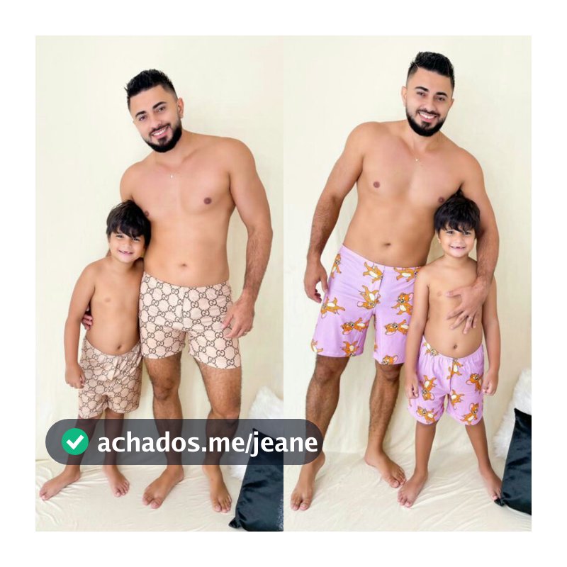 Kit Pai E Filho De Samba Canção - Tal Pai Tal Filho