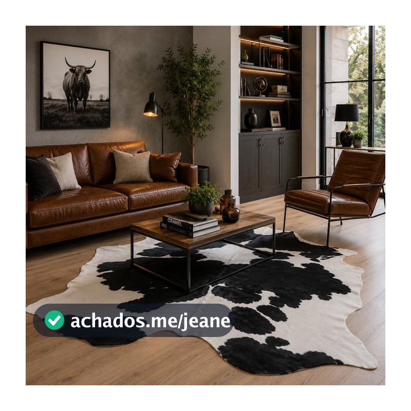 Tapete Premium Couro Design formato natural animal 2x2,10m