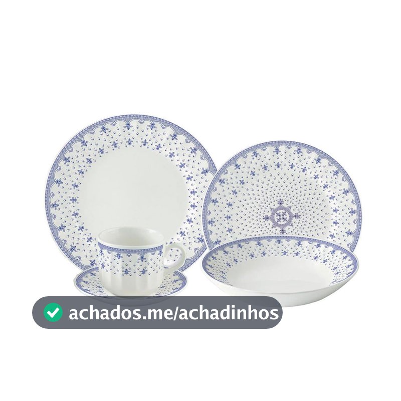 Aparelho Jantar Elisa 20Un Corona Cv265839