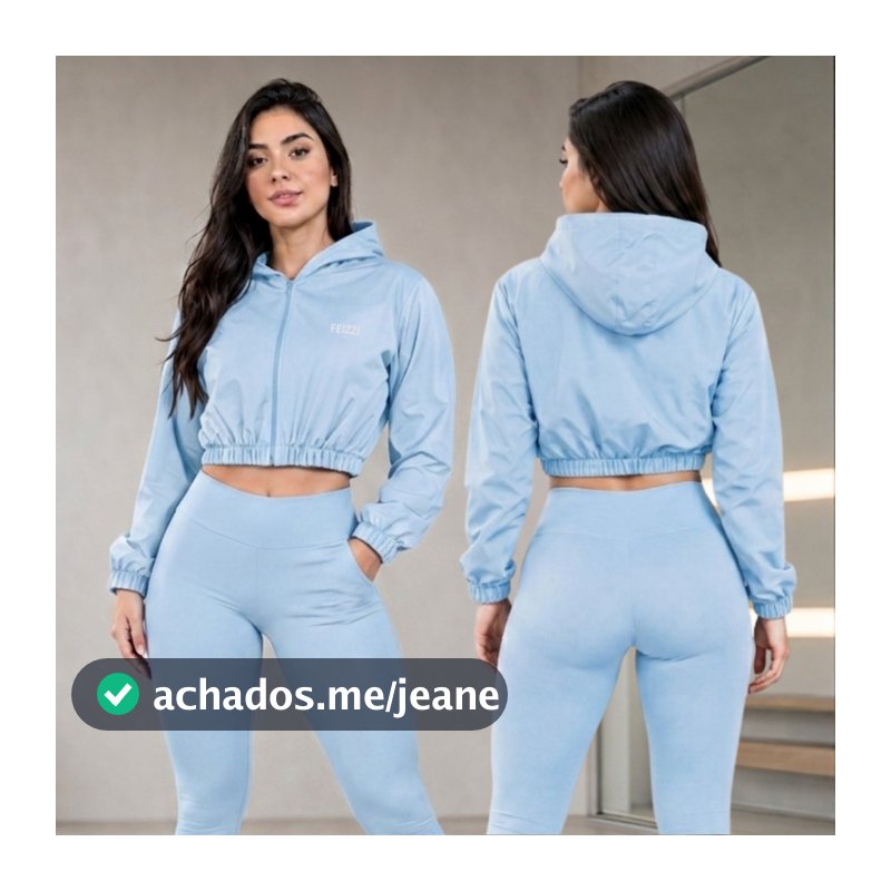 Blusa de Academia de Frio Fitness Jaqueta Feminina Cropped Com Capuz Treino Corrida
