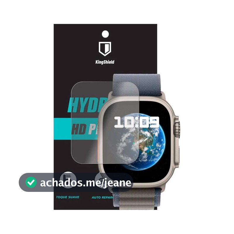 Película Apple Watch Ultra 2 [49mm] Kingshield Gel (3xunids)