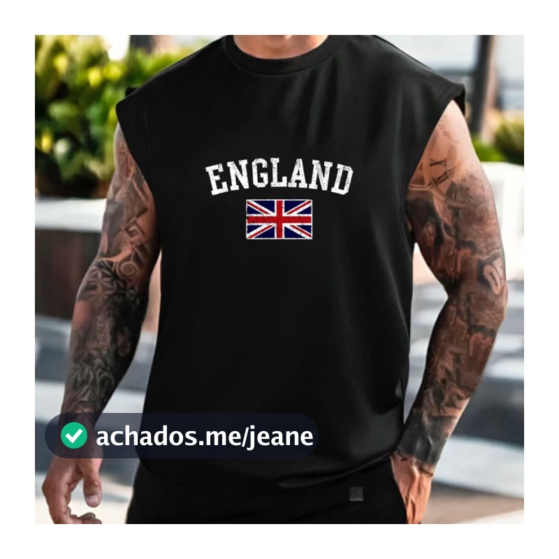 Camiseta Regata Oversized Machão Várias Estampas Algodão Blusas Academia Treino Casual