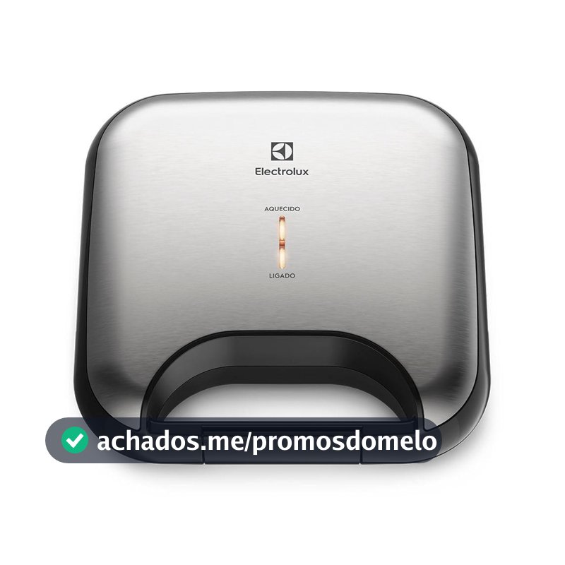 Sanduicheira Electrolux Efficient Inox Antiaderente (ESG20)