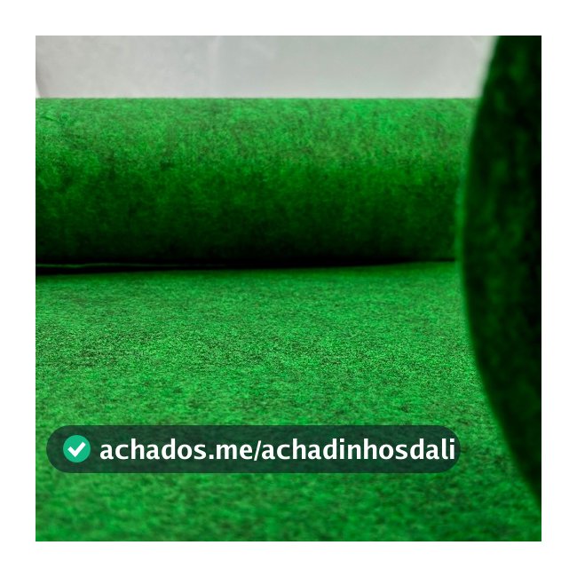 Carpete Forração - Cores Lisas  - Kit C/ 4m²( 2,00m X 2,00m)