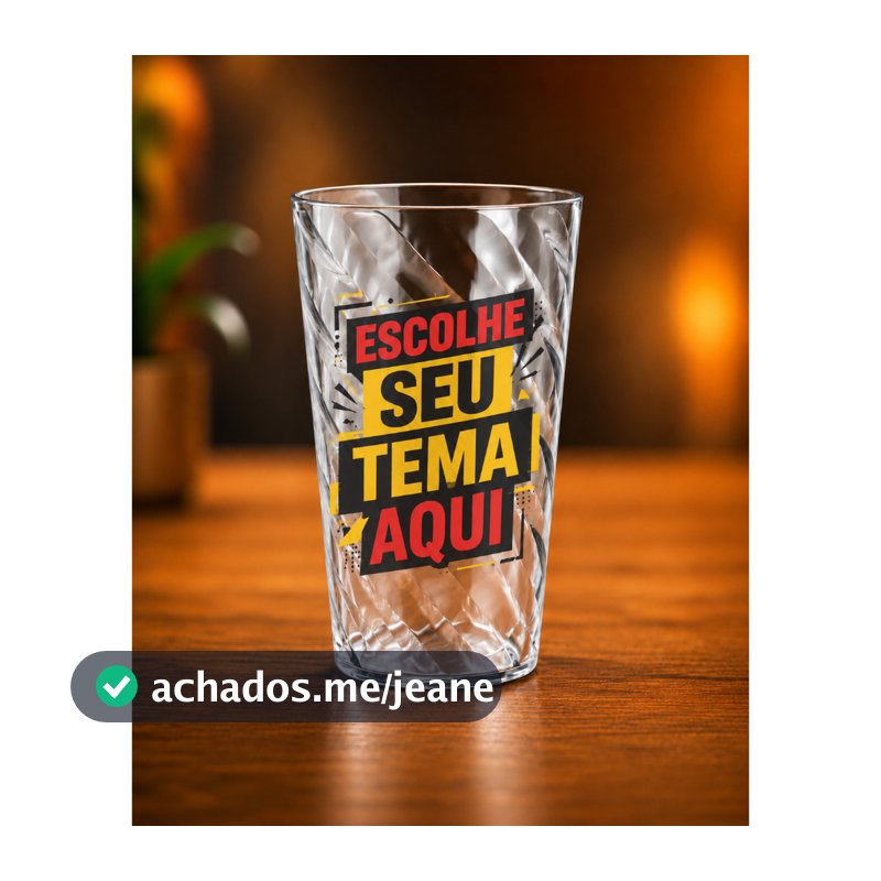 kit 30 Copos Twister Caldereta Personalizado Tema Logo Arte Brindes Lembrancinhas Festas Resistente 350ml