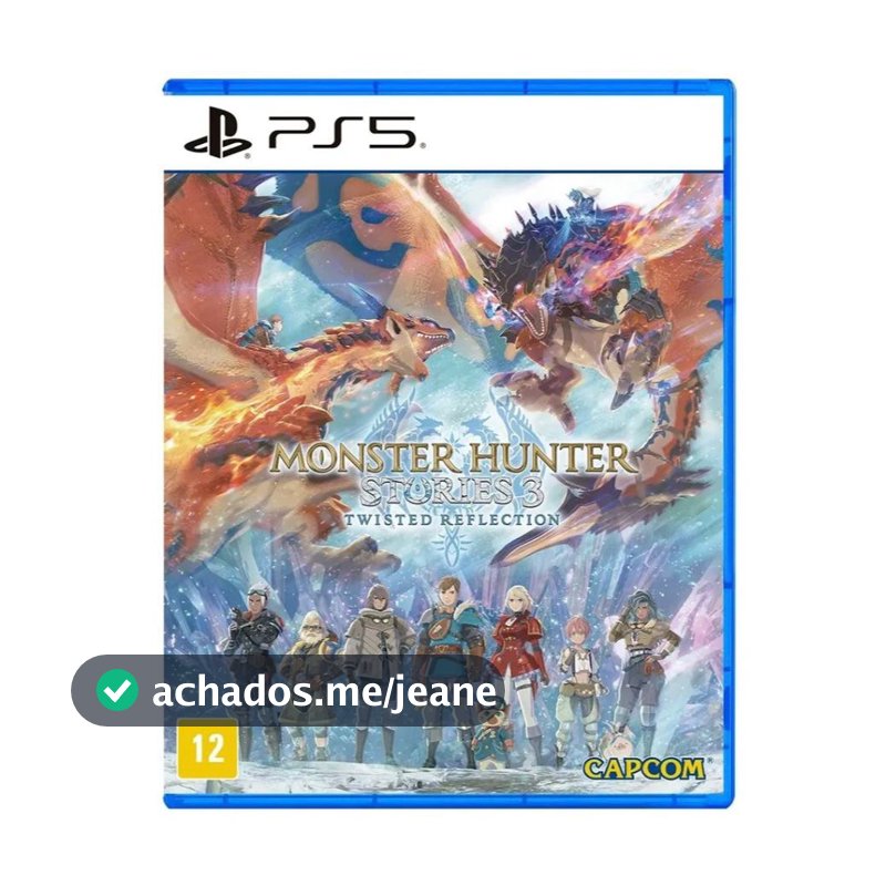 Monster Hunter Stories 3 Twisted Collection - PS5 Mídia Física Lacrado