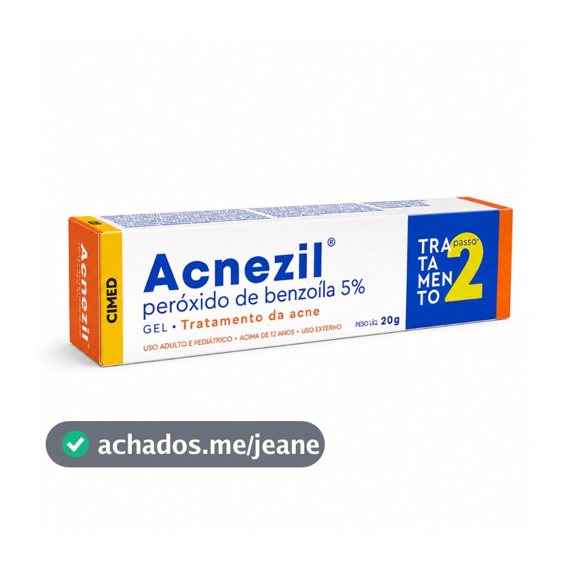 Acnezil Gel Tratamento Antiacne 20g
