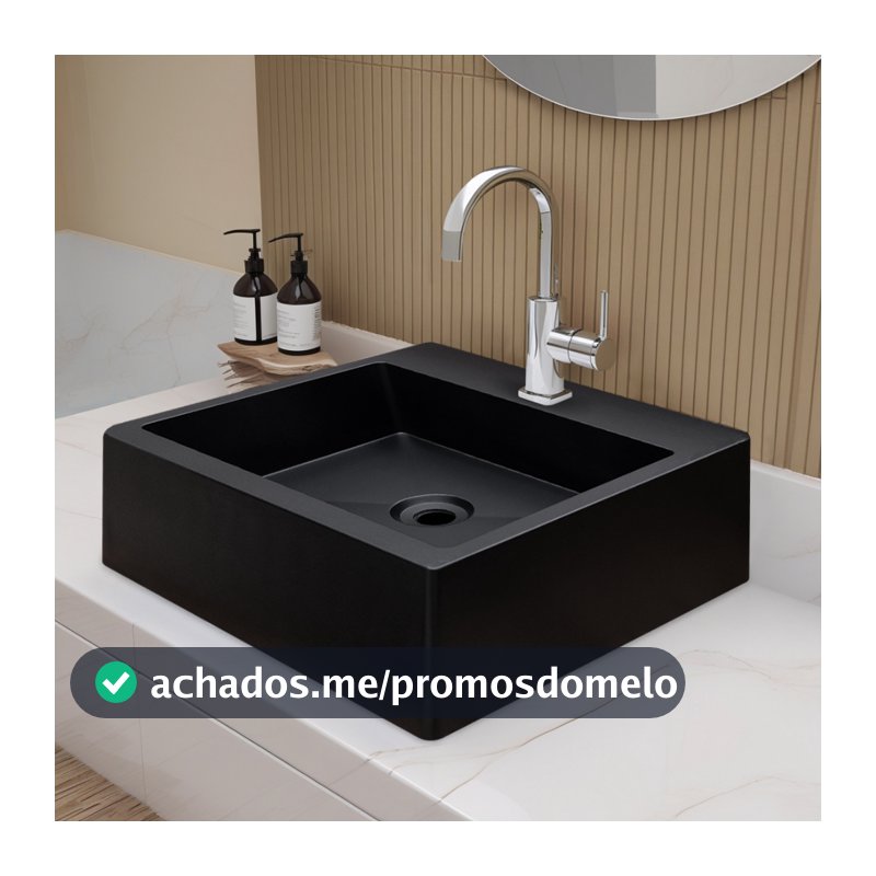 Cuba Pia Para Banheiro De Apoio Lavabo 40cmx37cm - Genova