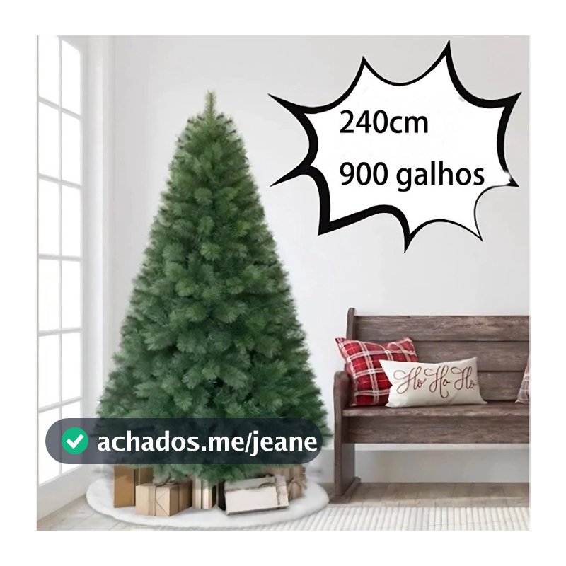 Árvore de Natal 150cm/180cm/210cm/240cm Árvore de Natal Festa Festiva Decorações de Natal para Casa