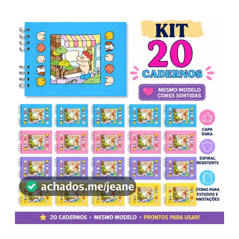 Kit Livro de Colorir Capa Dura 50 Paginas 3/5/10 Infantil Desenhos Fofos Para Todas as Idades Lembrancinha